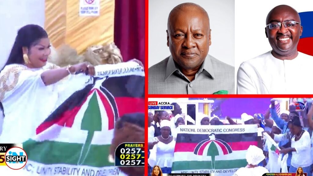 Agradaa Makes U-Turn: Celebrates Mahama’s Win After Predicting Bawumia’s Victory