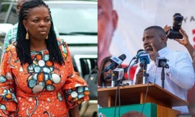 Election Tension Soars as Dumelo Claims Lydia Alhassan is Engaging in Vote-Buying