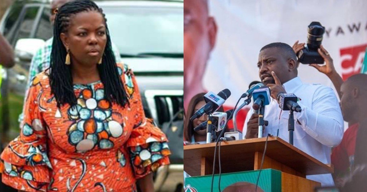 Election Tension Soars as Dumelo Claims Lydia Alhassan is Engaging in Vote-Buying