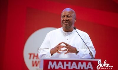 Mahama Expresses Concern Over Youth's Waning Trust in Democracy