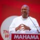 Mahama Expresses Concern Over Youth's Waning Trust in Democracy