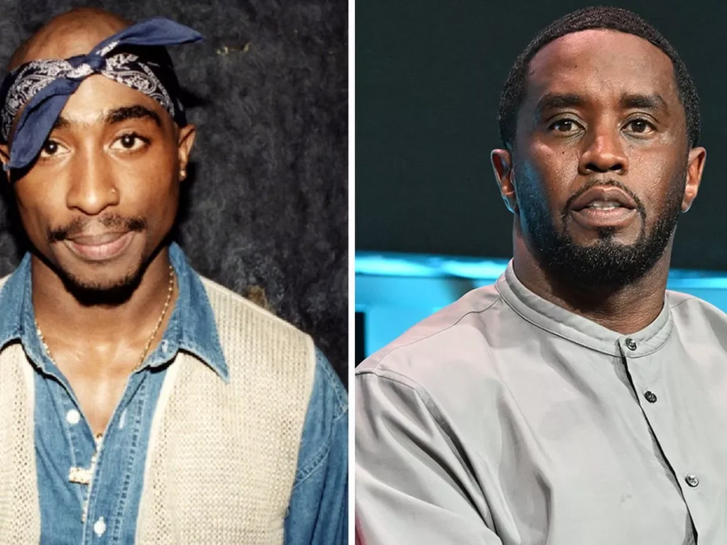 Diddy Named as Mastermind in Tupac Shakur's Murder in Shocking New Legal Documents