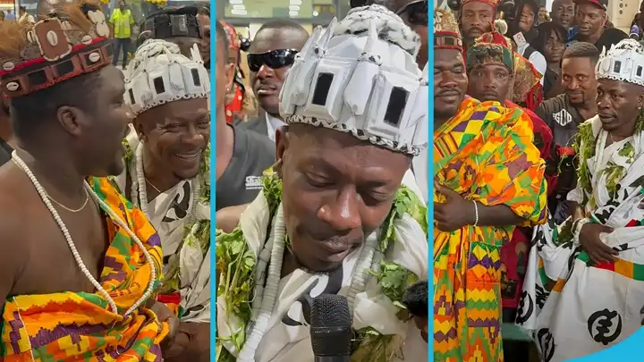 Shatta Wale Receives Warm Hero’s Welcome in Ghana After Historic Jamaica Performance