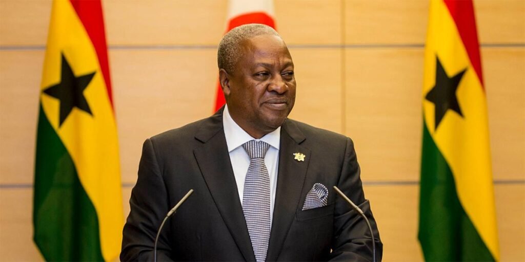 John Mahama Set to be Sworn in as Ghana's New President Today