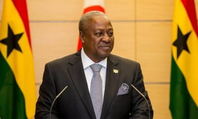 John Mahama Set to be Sworn in as Ghana's New President Today