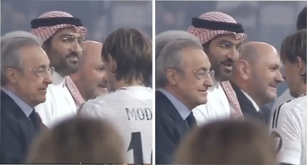 What Florentino Perez Told Modric After Madrid’s Crushing Loss to Barcelona