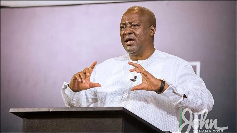 Mahama Unveils First Round of Regional Ministerial Nominations