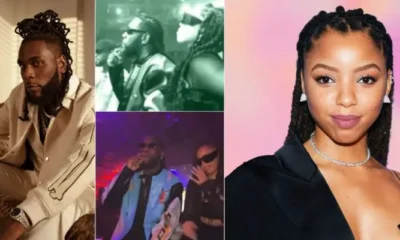 Chloe Bailey Breaks Silence on Romance Speculation with Burna Boy