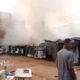 Devastating Fire Destroys Properties Behind Trinity Gas Station in Dzorwulu