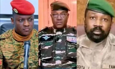 ECOWAS Officially Cuts Ties with Mali, Niger, and Burkina Faso After Military Coups