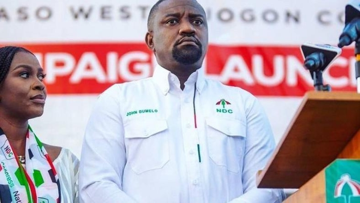 John Dumelo Speaks Out as He Prepares for His First Term in Ghana’s 9th Parliament