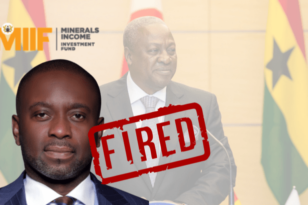 President Mahama Revokes MIIF CEO Edward Koranteng’s Appointment