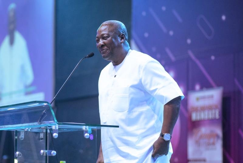 Mahama Applauds Energy Minister for Averting Crisis and Ensuring Stable Power Supply