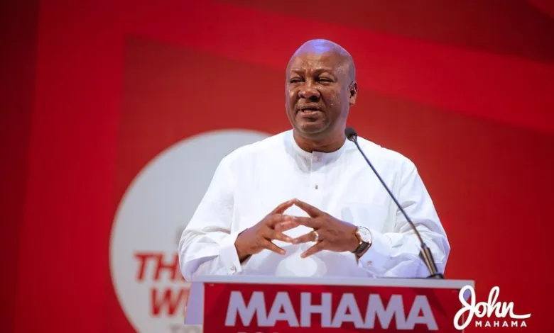 John Mahama Set to be Sworn in as Ghana's New President Today