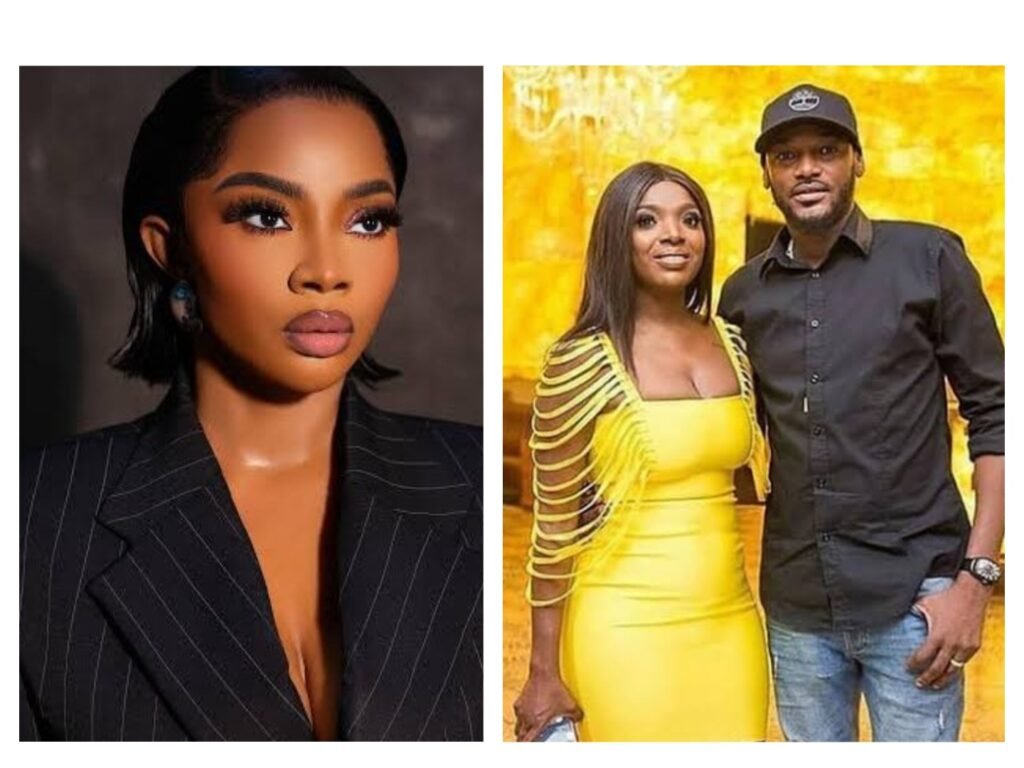 Toke Makinwa Takes a Stand for Annie Idibia Amid 2Baba Divorce Drama