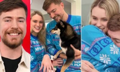 YouTube star Jimmy Donaldson, better known as MrBeast, has announced his engagement to his girlfriend, Thea Booysen.