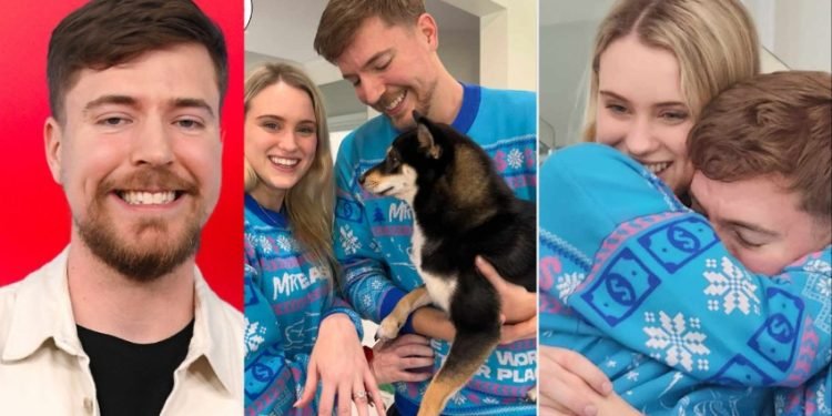 YouTube star Jimmy Donaldson, better known as MrBeast, has announced his engagement to his girlfriend, Thea Booysen.