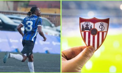 Nigerian Amateur Ola Great to Trial at Sevilla After Viral Tweet Request