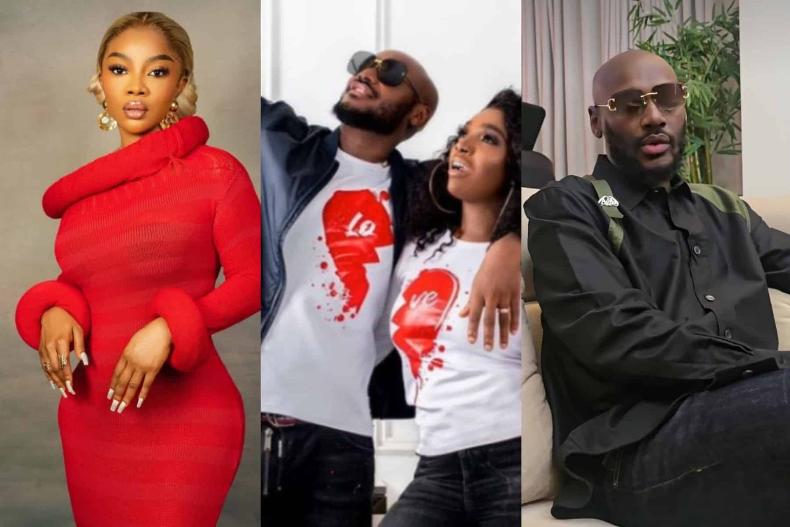 Toke Makinwa Takes a Stand for Annie Idibia Amid 2Baba Divorce Drama