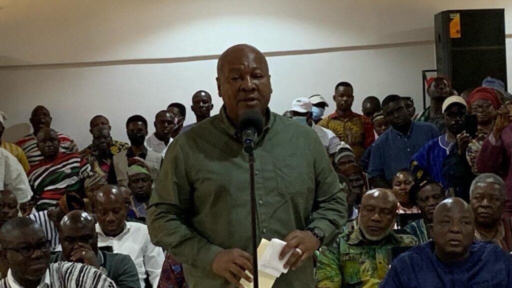 Mahama Heads to Bawku and Nalerigu in Bid to Resolve Regional Conflict