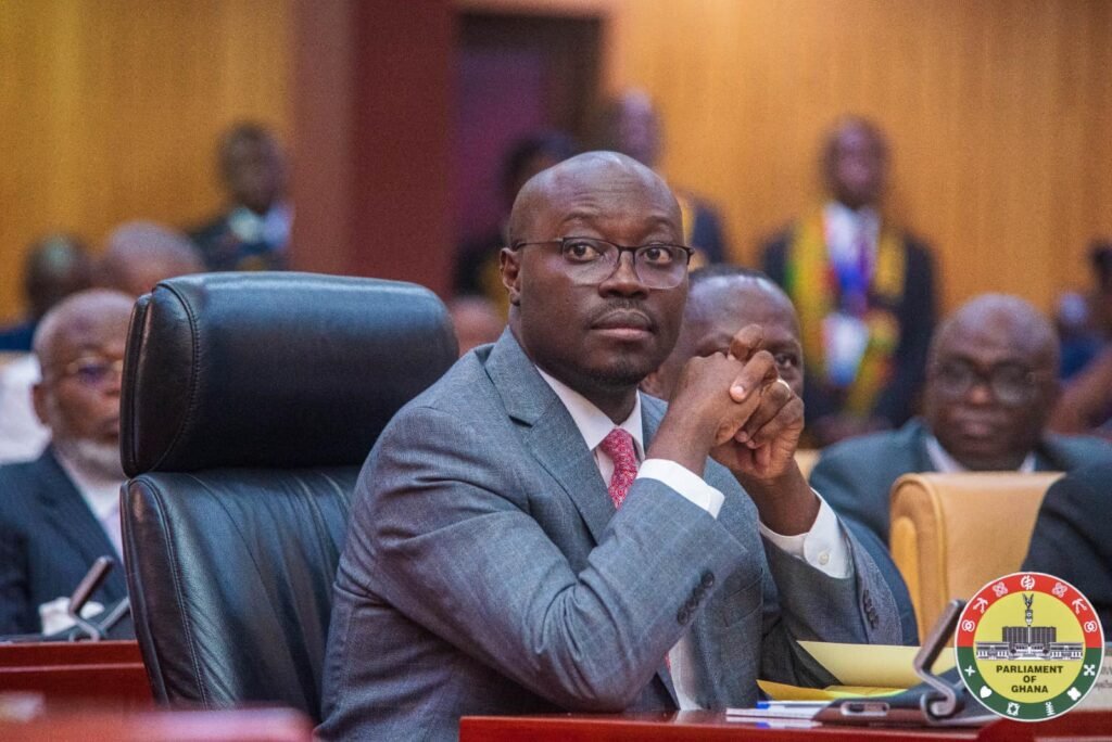 Dr. Cassiel Ato Forson Appointed Majority Leader of Ghana’s Ninth Parliament