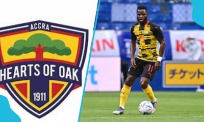 Mubarak Wakaso to Join Hearts of Oak After Year-Long Recovery Period