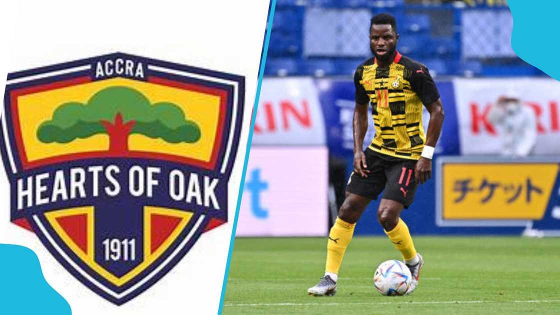 Mubarak Wakaso to Join Hearts of Oak After Year-Long Recovery Period