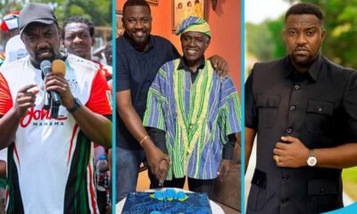 JUST IN! John Dumelo Announces the Passing of His Father