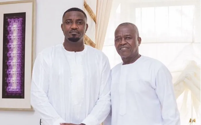 JUST IN! John Dumelo Announces the Passing of His Father