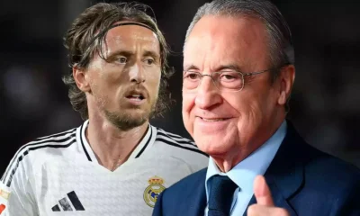 What Florentino Perez Told Modric After Madrid’s Crushing Loss to Barcelona