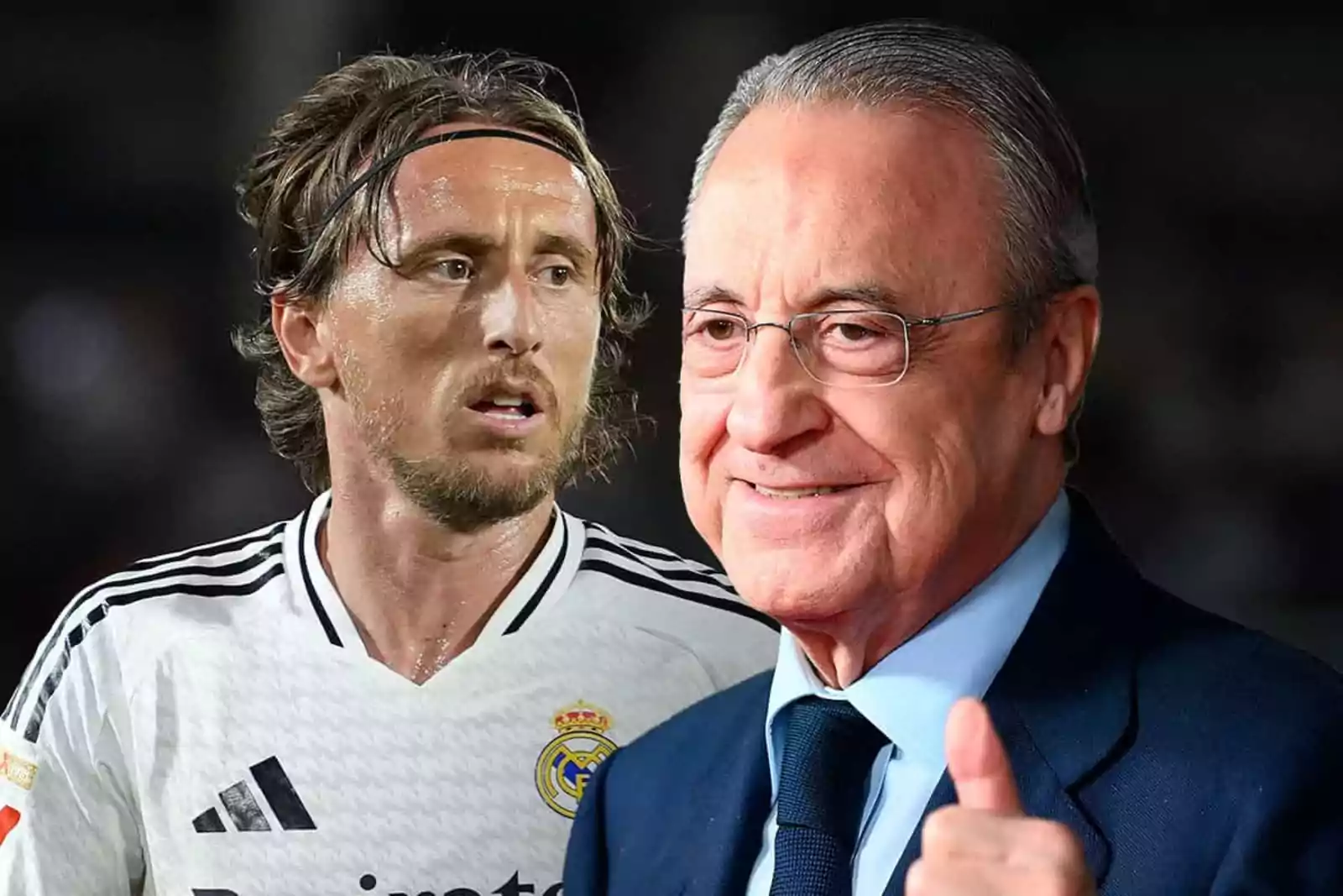 What Florentino Perez Told Modric After Madrid’s Crushing Loss to Barcelona