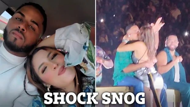 Influencer’s Stage Kiss with Romeo Santos Ends Her 10-Year Marriage: Husband Files for Divorce