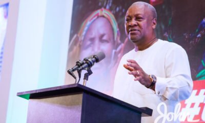 Mahama Applauds Energy Minister for Averting Crisis and Ensuring Stable Power Supply