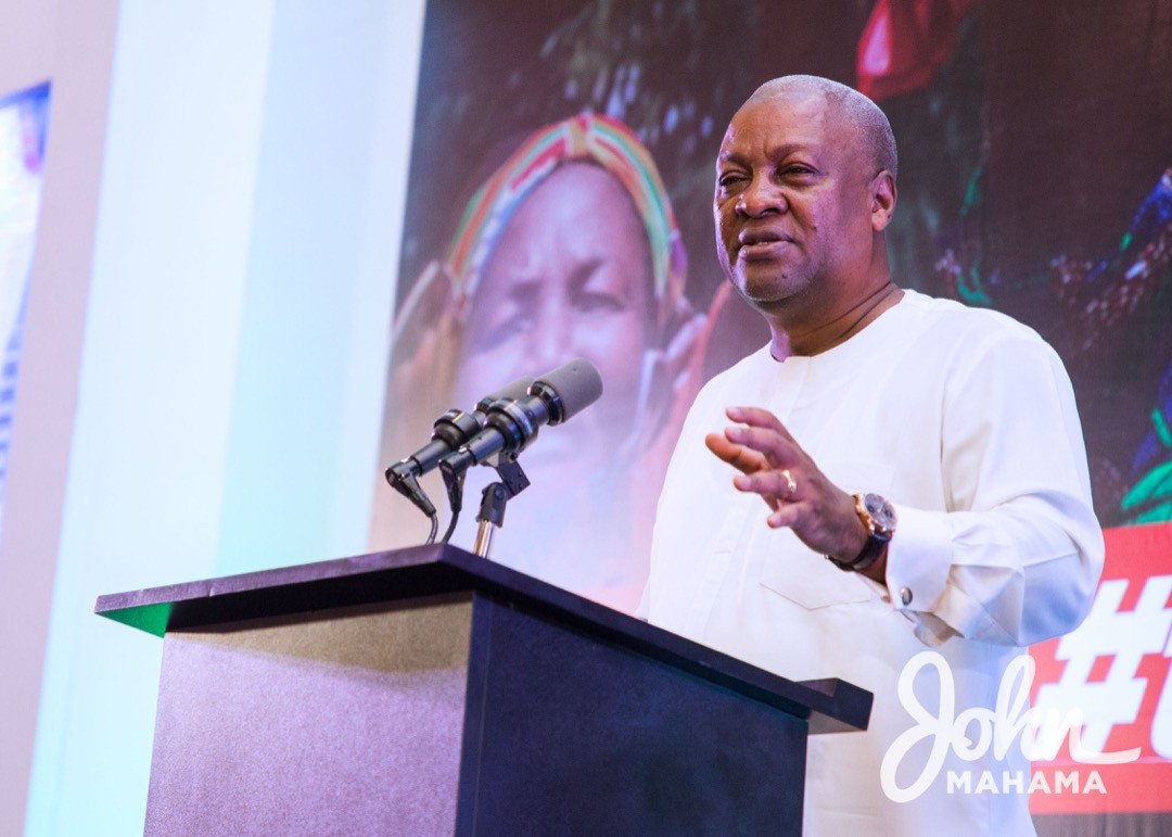 Mahama Applauds Energy Minister for Averting Crisis and Ensuring Stable Power Supply