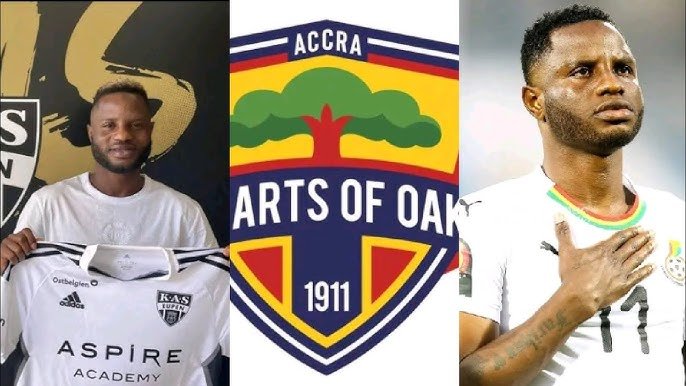 Mubarak Wakaso to Join Hearts of Oak After Year-Long Recovery Period