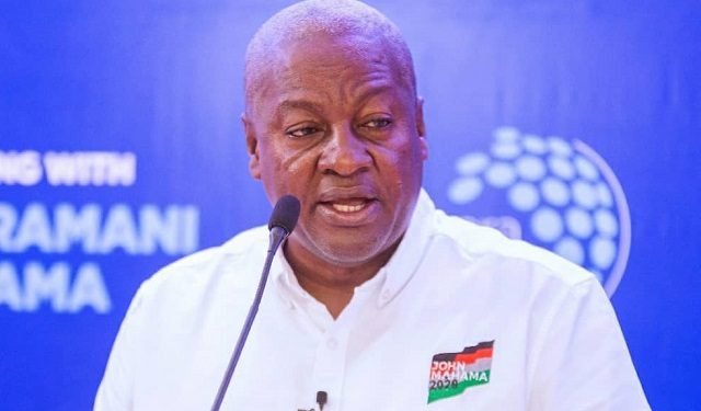 Mahama Pledges to Restore Integrity and Tackle Corruption in New Year Message