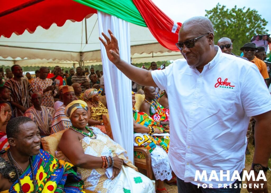 Volta Region Set to Host Mahama for Gratitude Visit This Friday