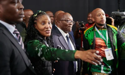 Duduzile Zuma-Sambudla, the daughter of South Africa’s former president Jacob Zuma, appeared in court on Thursday facing charges related to her involvement in the deadly riots that erupted in 2021.