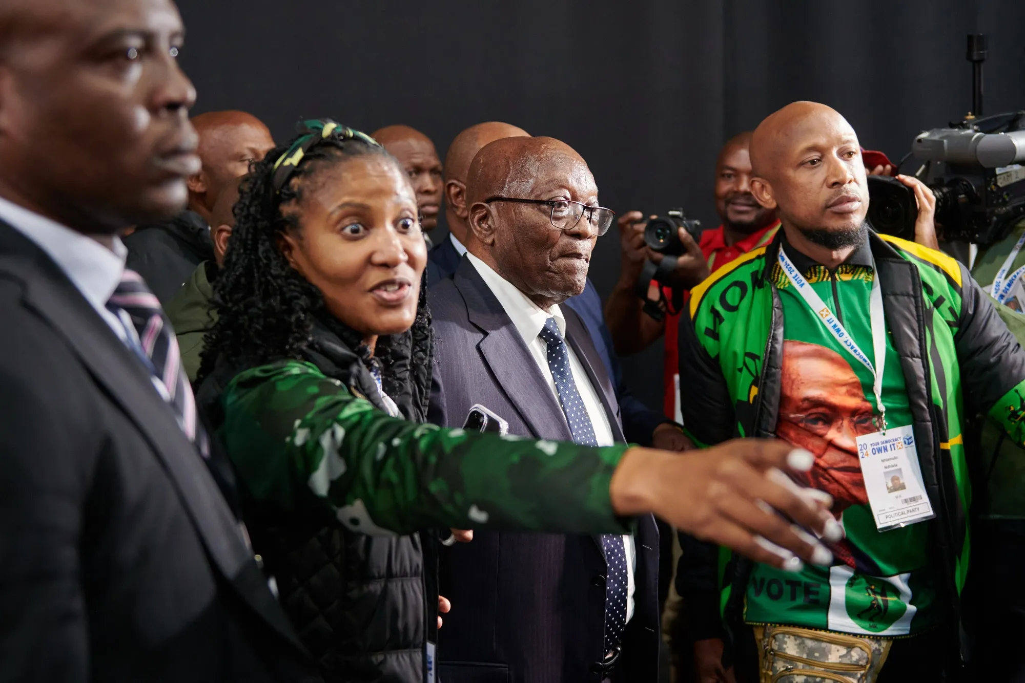 Duduzile Zuma-Sambudla, the daughter of South Africa’s former president Jacob Zuma, appeared in court on Thursday facing charges related to her involvement in the deadly riots that erupted in 2021.