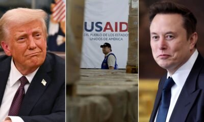 Trump and Musk Target USAID, Spark Chaos Over Planned Merger