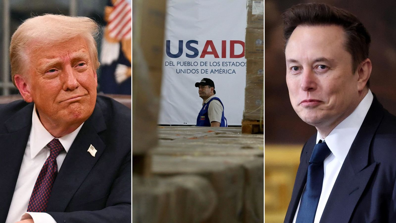 Trump and Musk Target USAID, Spark Chaos Over Planned Merger