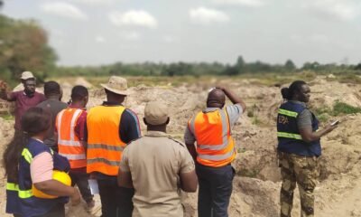 EPA CEO Vows Tough Action Against Illegal Mining Destroying Ghana’s Water Bodies