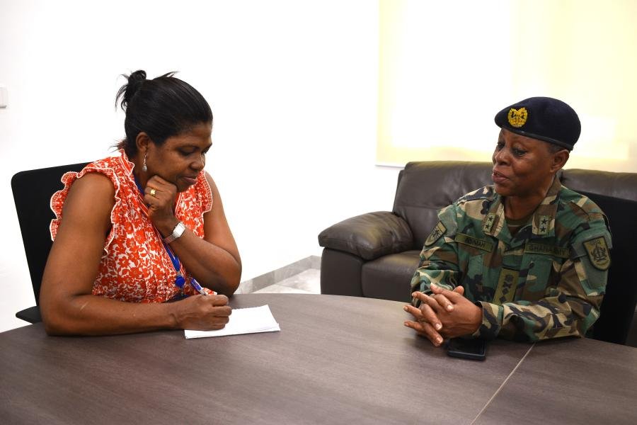 Major General Anita Asmah Makes History as UN's First African Woman Force Commander