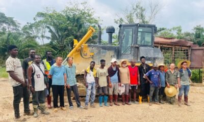 Police Seize 10 Excavators in Major Galamsey Crackdown Near Ankobra River