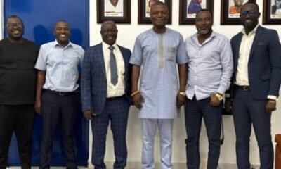 SWAG Welcomes Ghana’s New Sports Minister with Big Hopes