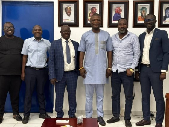 SWAG Welcomes Ghana’s New Sports Minister with Big Hopes