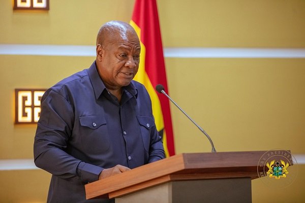 Mahama Orders Anti-Galamsey Team to Confiscate Excavators Instead of Burning Them
