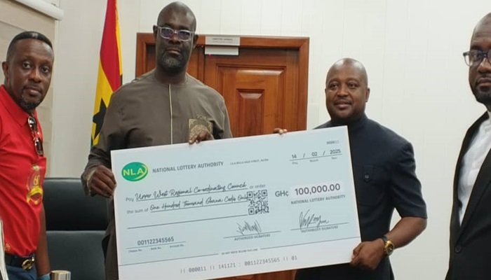 NLA Donates GH¢100,000 to Combat Meningitis Outbreak in Upper West Region