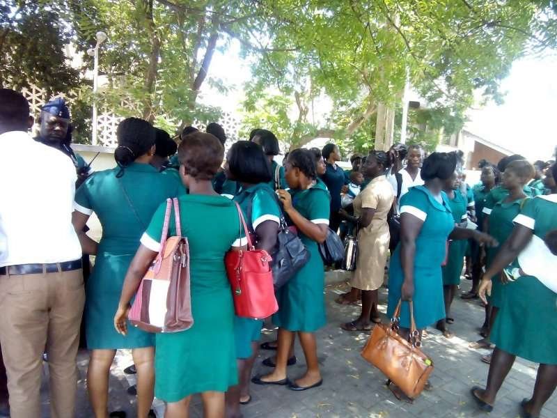 GRNMA Threatens Strike if Newly Recruited Nurses Are Affected by December 7 Termination