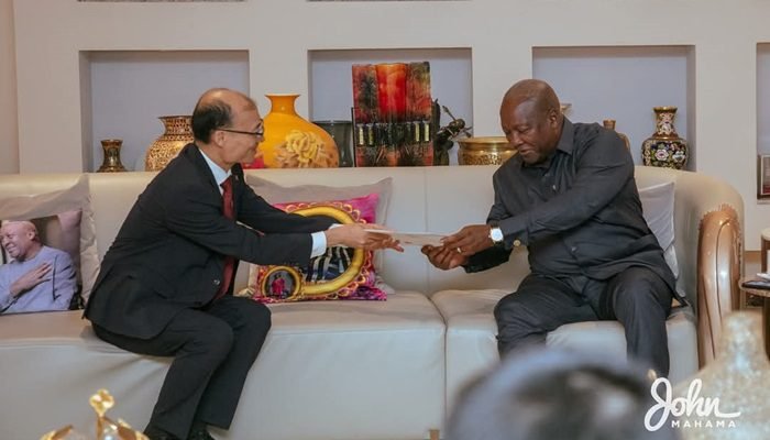 President Mahama Urges China to Invest More in Ghana’s Future